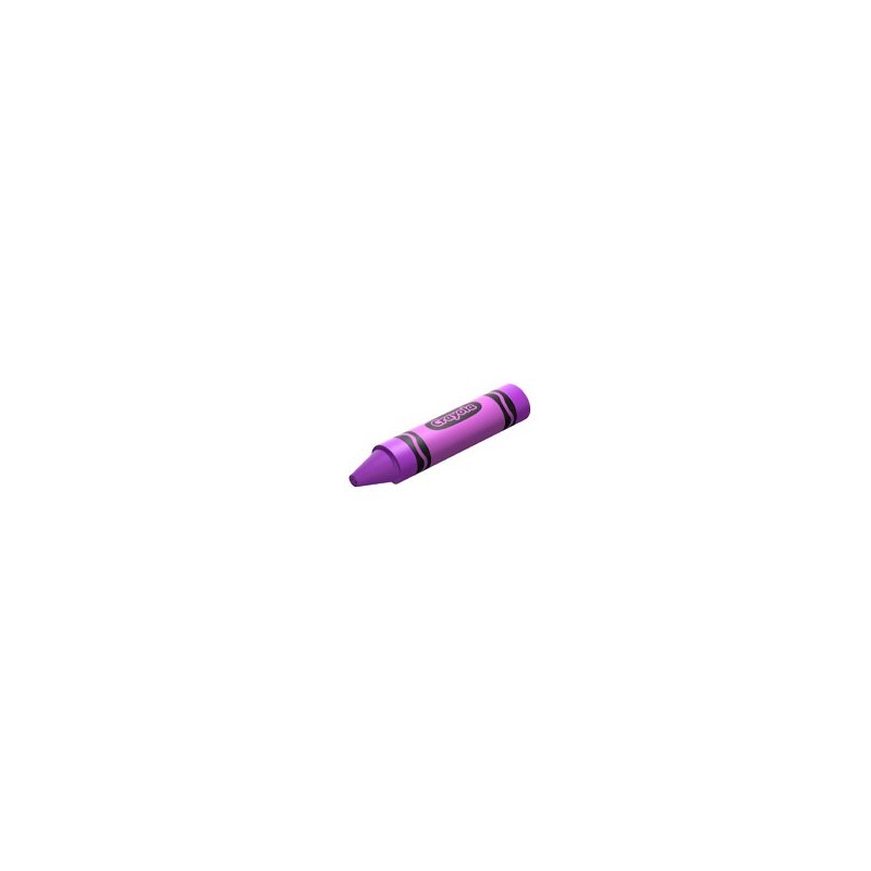 MEMORIA SANDISK 128GB USB TIPO-C CRAYOLA VIVID VIOLET  SDCZIC-128G-G46V