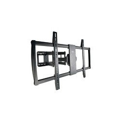 SOPORTE DE PARED GIRATORIO / INCLINABLE PARA TV Y MONITORES DE 60 A 100, CERTIFICADO POR UL