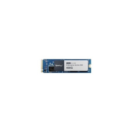 UNIDAD DE ESTADO SOLIDO SYNOLOGY SSD M.2 2280 NVME SNV5420-400 GB PCIE GEN3 X4 LECT 3000MB/S ESCRIT 650MB/S, SOLO PARA EQUIPOS