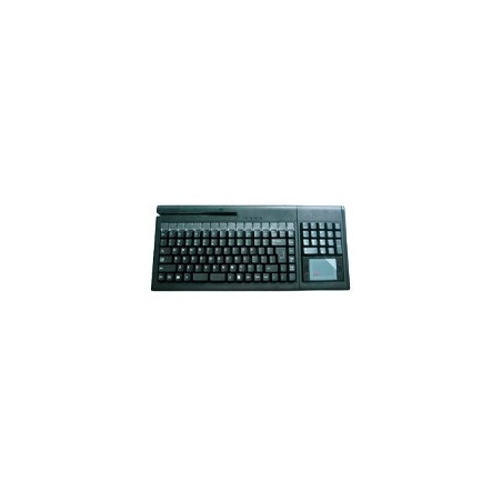 TECLADO POS EC LINE EC-KBS128MT, NEGRO, 128 TECLAS, TOUCH PAD, USB
