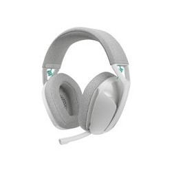 AUDIFONOS GAMING LOGITECH G321 LIGHSPEED INALAMBRICO RECARGABLE TIPO-C BLANCO