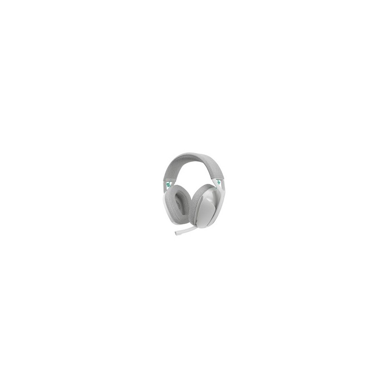 AUDIFONOS GAMING LOGITECH G321 LIGHSPEED INALAMBRICO RECARGABLE TIPO-C BLANCO