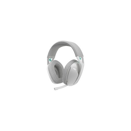AUDIFONOS GAMING LOGITECH G321 LIGHSPEED INALAMBRICO RECARGABLE TIPO-C BLANCO