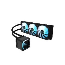 DISIPADOR LIQUIDO GIGABYTE GP-GIGABYTE EAGLE 360 / SOCKET INTEL 1851, 1700 / AMD AM5, AM4 / COLOR NEGRO / GAMER
