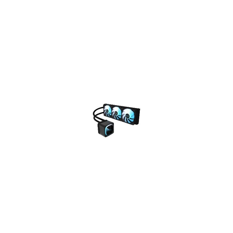 DISIPADOR LIQUIDO GIGABYTE GP-GIGABYTE EAGLE 360 / SOCKET INTEL 1851, 1700 / AMD AM5, AM4 / COLOR NEGRO / GAMER