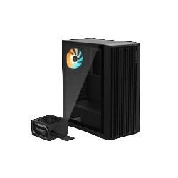 GABINETE CON FUENTE DE PODER GIGABYTE GB-C103GP65G5 / GABINETE MEDIA TORRE C103 / COLOR NEGRO / FUENTE 650W GOLD PG5