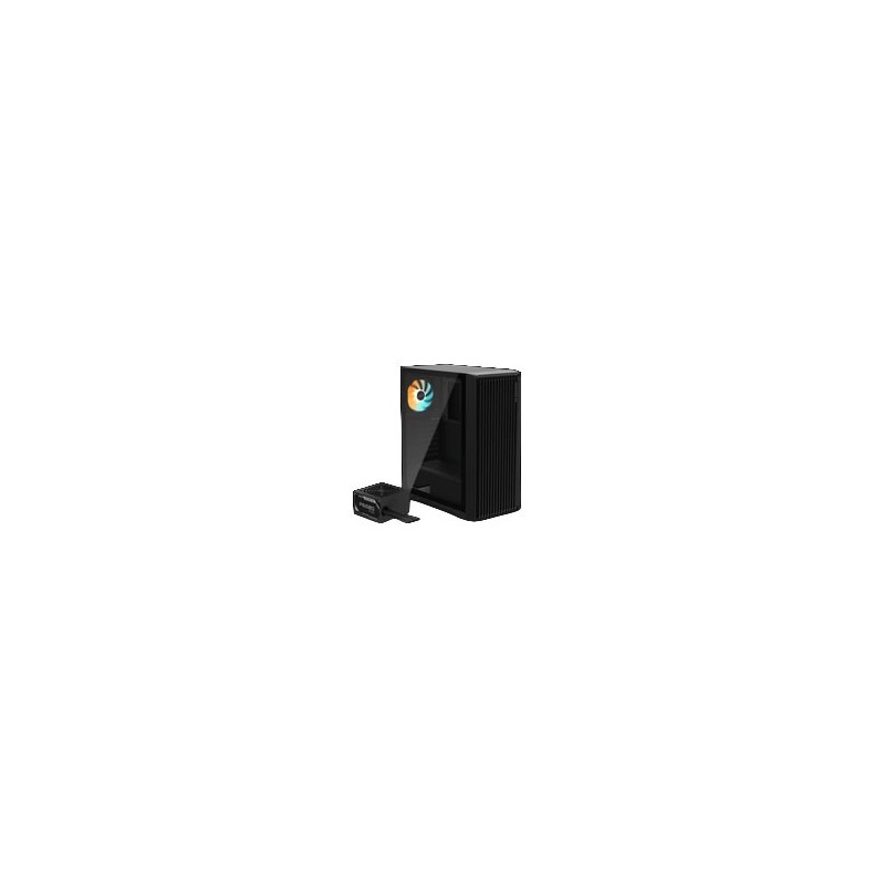 GABINETE CON FUENTE DE PODER GIGABYTE GB-C103GP65G5 / GABINETE MEDIA TORRE C103 / COLOR NEGRO / FUENTE 650W GOLD PG5