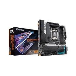 MB GIGABYTE B650M AORUS ELITE AX AMD S-AM5 DDR5 PCIE 4.0/HDMI/4XUSB 2.0/M.2/ATX/GAMA MEDIA /GAMER/RGB