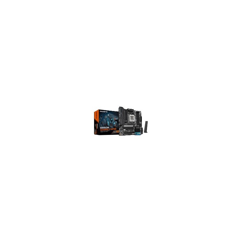 TARJETA MADRE GIGABYTE B850M GAMING X WF6E / SOCKET AM5 / DDR5 / WFI 6E / MICRO ATX / GAMA MEDIA