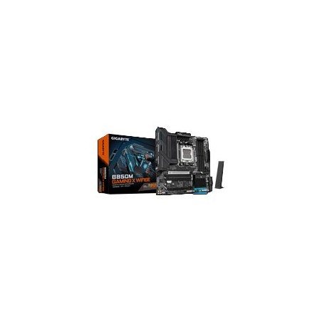 TARJETA MADRE GIGABYTE B850M GAMING X WF6E / SOCKET AM5 / DDR5 / WFI 6E / MICRO ATX / GAMA MEDIA