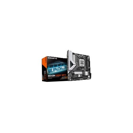 TARJETA MADRE GIGABYTE B840M EAGLE WIFI6 / SOCKET AM5 / DDR5 / MICRO ATX / GAMA MEDIA