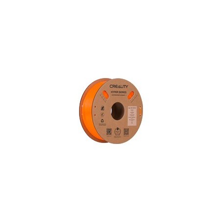 FILAMENTO DE IMPRESION CREALITY HYPER ABS ORANGE1.751KGPAPER TRAY AIRCRAFT BOX