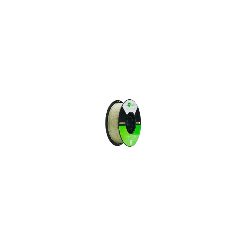 FILAMENTO DE IMPRESION CREALITY SOLEYIN ULTRA PLA GRASS GREEN1.751KGNEUTRAL PLASTIC PLATEECO-FRIENDLY BOX