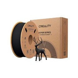 FILAMENTO DE IMPRESION 3D CREALITY HYPER PLA RFID STARDUST BROWN1.751KGCLEAR PLATEECOFRIENDLY BOX