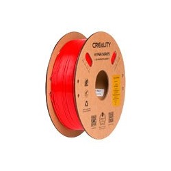 FILAMENTO DE IMPRESION CREALITY HYPER PETG RED1.751KGENVIRONMENTALLY FRIENDLY PAPER WIRE REEL ENVIRONMENTALLY FRIENDLY PAPER BOX