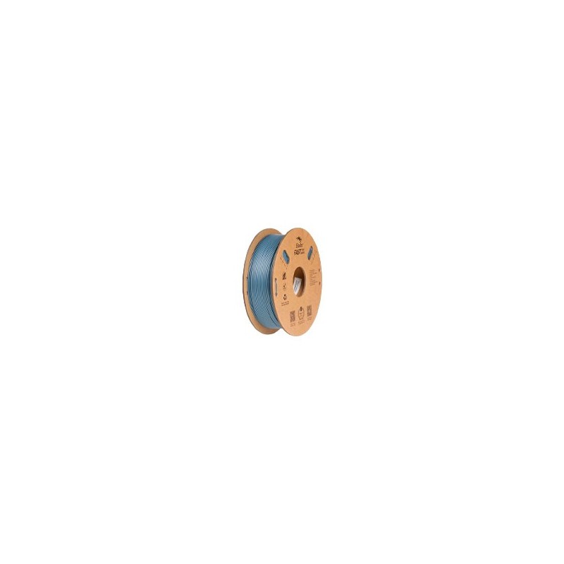 FILAMENTO DE IMPRESION 3D CREALITY ENDER FAST PLA LIGHT GREY 1KG