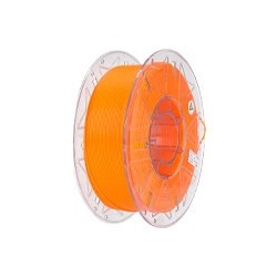 FILAMENTO DE IMPRESION 3D CREALITY HYPER PLA RFID STARDUST ORANGE1.751KGCLEAR PLATEECOFRIENDLY BOX