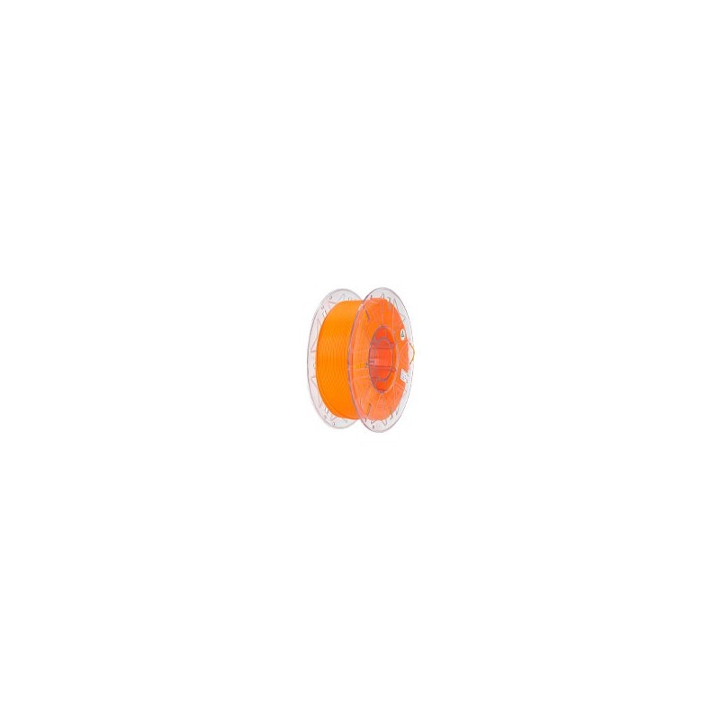 FILAMENTO DE IMPRESION 3D CREALITY HYPER PLA RFID STARDUST ORANGE1.751KGCLEAR PLATEECOFRIENDLY BOX