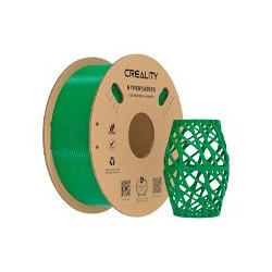 FILAMENTO DE IMPRESION CREALITY HYPER PETG GREEN1.751KGENVIRONMENTALLY FRIENDLY PAPER WIRE REEL ENVIRONMENTALLY FRIENDLY PAPER
