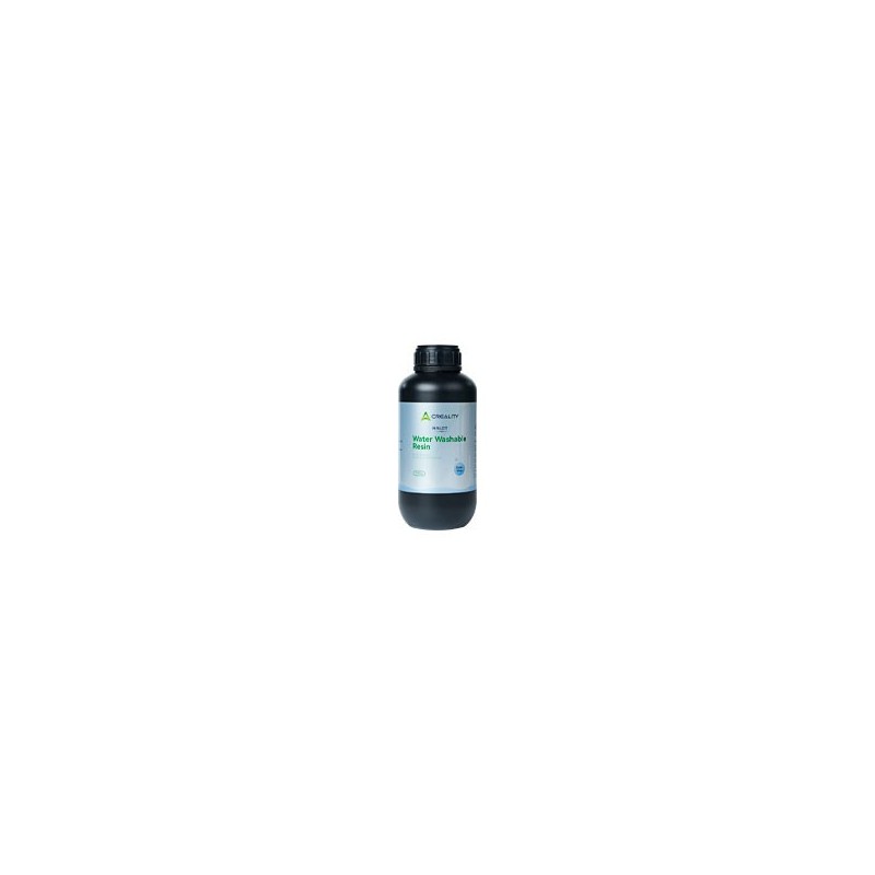 CREALITY WASHED RESIN WHITE 1KG PLASTIC BOTTLE HALOT