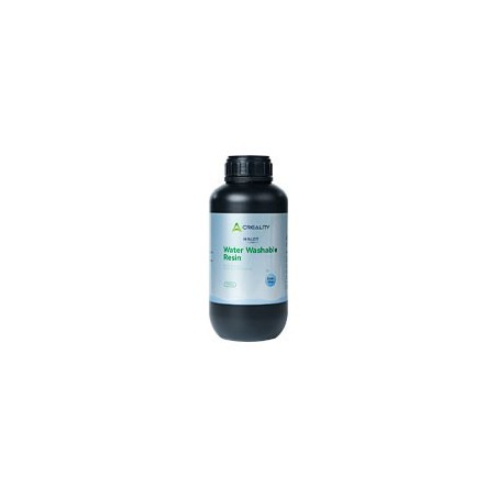 CREALITY WASHED RESIN WHITE 1KG PLASTIC BOTTLE HALOT