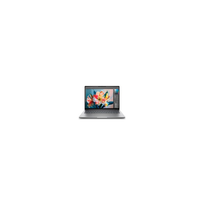 WORKSTATION PORTATIL HP ZBOOK 8 G1I / CORE ULTRA 7 255H HASTA 5.10 / RTX 500 ADA 4GB / 16GB DDR5 5600 / 512GB SSD / 14 WUXGA /