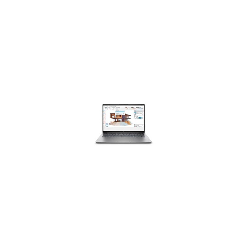 WORKSTATION PORTATIL HP ZBOOK 8 G1I / CORE ULTRA 7 255H HASTA 5.10 / RTX 500 ADA 4GB / 32GB DDR5 5600 / 1TB SSD / 14 WUXGA / WI
