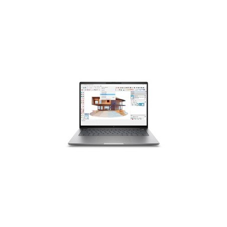 WORKSTATION PORTATIL HP ZBOOK 8 G1I / CORE ULTRA 7 255H HASTA 5.10 / RTX 500 ADA 4GB / 32GB DDR5 5600 / 1TB SSD / 14 WUXGA / WI