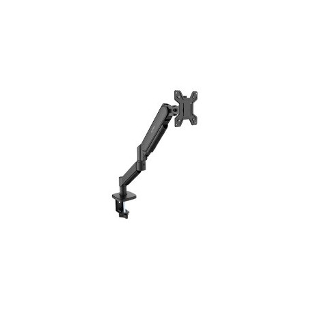 SOPORTE ACTECK ENFORCE MOTION SM717 / PARA MONITOR CON C-CLAMP, DE 13 A 32 PULG / MAX 9 KG / ADAPTADOR PARA ESCRITORIO / VESA 7