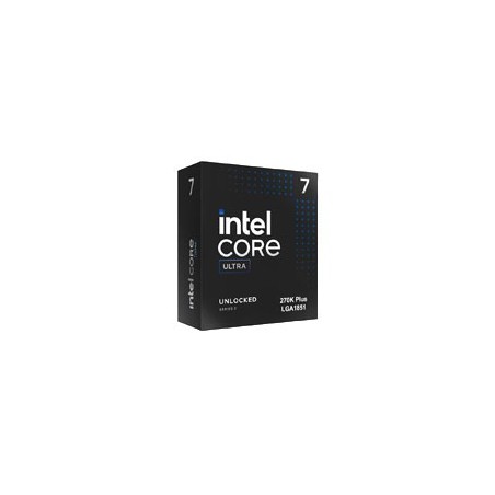PROCESADOR INTEL CORE ULTRA 7-270K S- 1851 SERIE 2 PLUS/HASTA 5.5 GHZ /CACHE 36MB /24 CORES 8P16E /GRAFICOS INTEL /VPRO /SIN DI