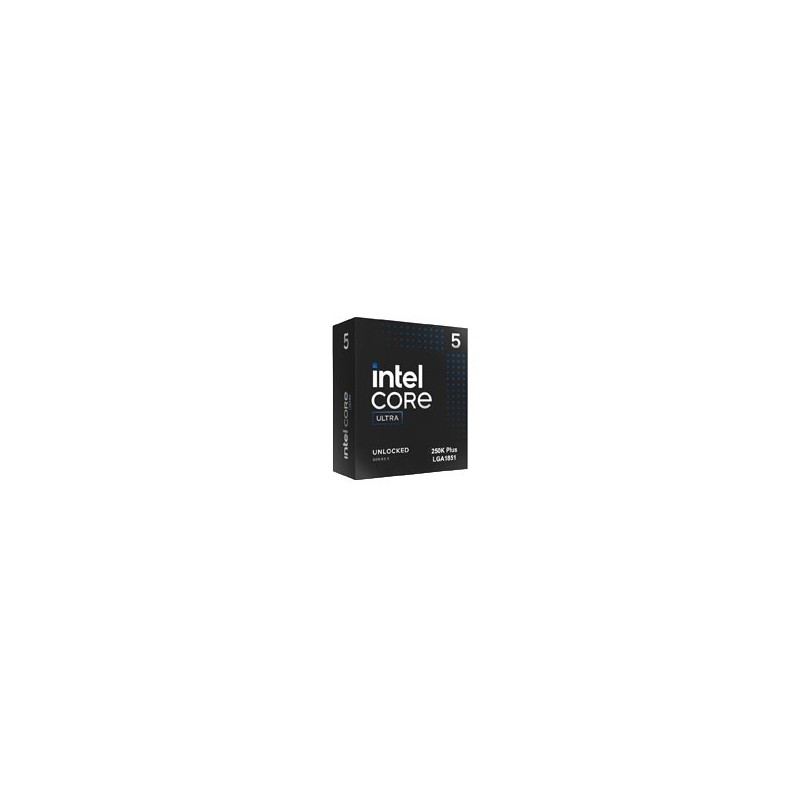 PROCESADOR INTEL CORE ULTRA 5-250K S-1851 SERIE 2 PLUS /HASTA 5.3 GHZ /CACHE 30MB /18 CORES 6P12E /GRAFICOS INTEL /VPRO /SIN DI
