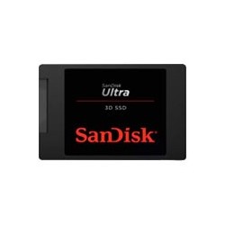 UNIDAD DE ESTADO SOLIDO SSD SANDISK ULTRA 3D 500GB 2.5 SATA3 7MM LECT.560/ESCR.510MBS  SDSSDH3-500G-G26