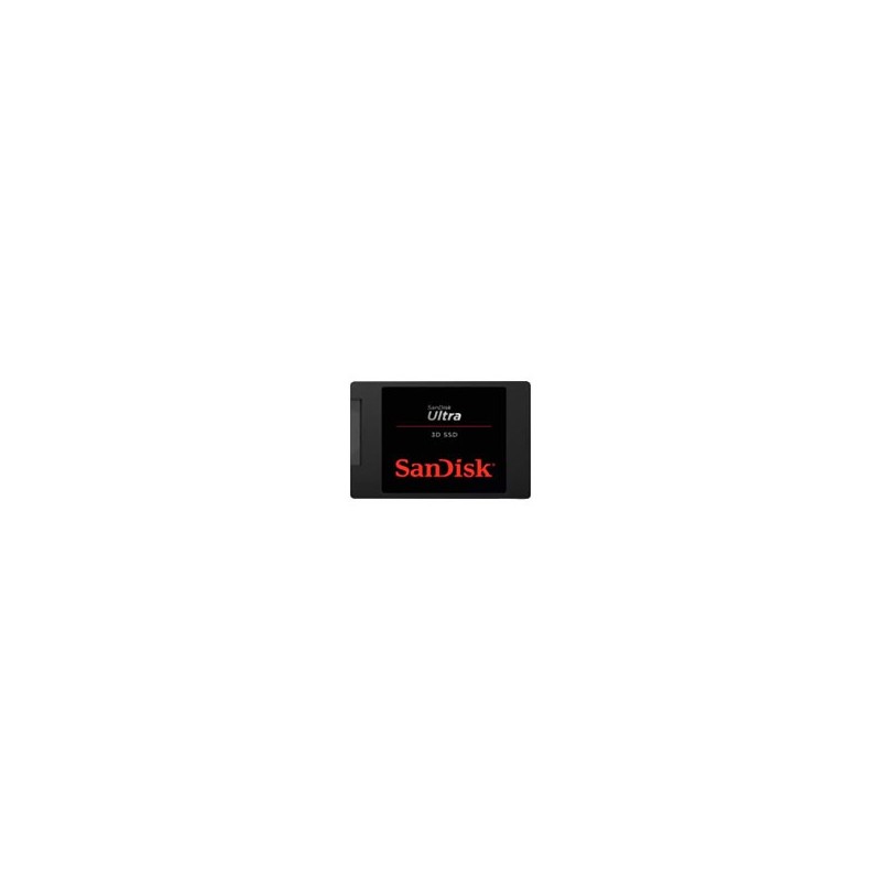 UNIDAD DE ESTADO SOLIDO SSD SANDISK ULTRA 3D 500GB 2.5 SATA3 7MM LECT.560/ESCR.510MBS  SDSSDH3-500G-G26