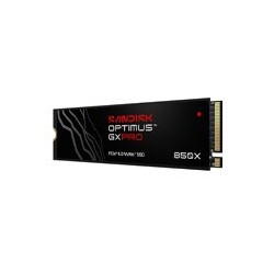 UNIDAD DE ESTADO SOLIDO SSD INTERNO SANDISK OPTIMUS GX PRO 850X 1TB M.2 2280 NVME PCIE 4.0X4 LECT.7300MBS ESCRIT.6300MBS GAMER