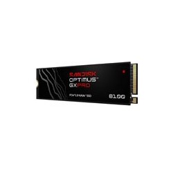 UNIDAD DE ESTADO SOLIDO SSD INTERNO SANDISK OPTIMUS GX PRO 8100X 1TB M.2 2280 NVME PCIE 5.0X4 LECT.14,900MBS ESCRIT.11,000MBS G