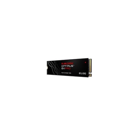 UNIDAD DE ESTADO SOLIDO SSD INTERNO SANDISK OPTIMUS GX PRO 8100X 1TB M.2 2280 NVME PCIE 5.0X4 LECT.14,900MBS ESCRIT.11,000MBS G