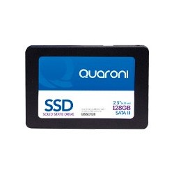 UNIDAD DE ESTADO SOLIDO SSD QUARONI 2.5 128GB / SATA3 / 6GB/S 7MM / LECT 530MB/S / ESCRIT 450MB/S.