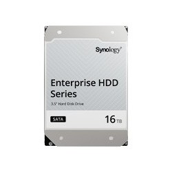 DISCO DURO INTERNO SYNOLOGY ENTERPRISE 3.5 16TB SATA 6GB/S 7200 RPM 512 MB HOT-PLUG COMPATIBLE SOLO PARA EQUIPOS SYNOLOGY SELEC