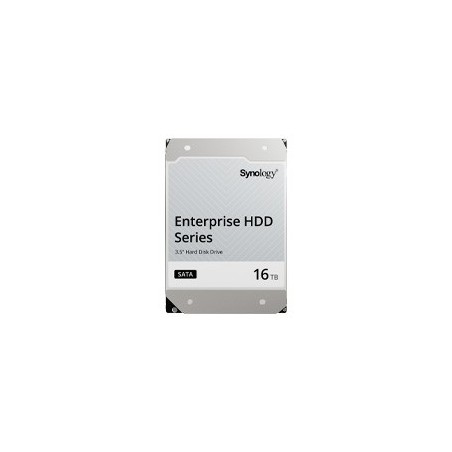 DISCO DURO INTERNO SYNOLOGY ENTERPRISE 3.5 16TB SATA 6GB/S 7200 RPM 512 MB HOT-PLUG COMPATIBLE SOLO PARA EQUIPOS SYNOLOGY SELEC
