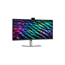 MONITOR DELL PRO P P3426WEB 34 PULGADAS PARA CONFERENCIAS | 3440 X 1440 UWQHD | IPS | HDMI, DP, USB-A, USB-C, RJ45 | 210-BVTL