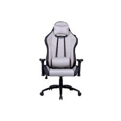SILLA CALIBER R2C GAMING COOLER MASTER  / GRIS CON NEGRO / HASTA 150 KG / ULTRACOMODA / TEJIDO A PRUEBA DE RASGADURAS