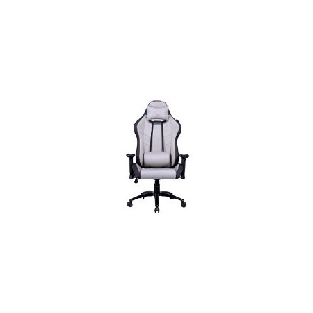 SILLA CALIBER R2C GAMING COOLER MASTER  / GRIS CON NEGRO / HASTA 150 KG / ULTRACOMODA / TEJIDO A PRUEBA DE RASGADURAS