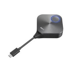TRANSMISOR INALAMBRICO BENQ, BOTON INSTASHARE TWY31, HASTA 4K 30P, USD TIPO C