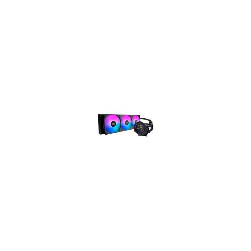 DISIPADOR DE ENFRIAMIENTO LIQUIDO COOLER MASTER MASTERLIQUID CORE NEX DIGITAL SERIES 360 / ARGB / NEGRO / GAMER