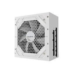 FUENTE DE PODER GIGABYTE GP-UD1000GM PG5 ICE / 1000W 80 PLUS GOLD / ATX 3.1 / COLOR BLANCO / GAMER