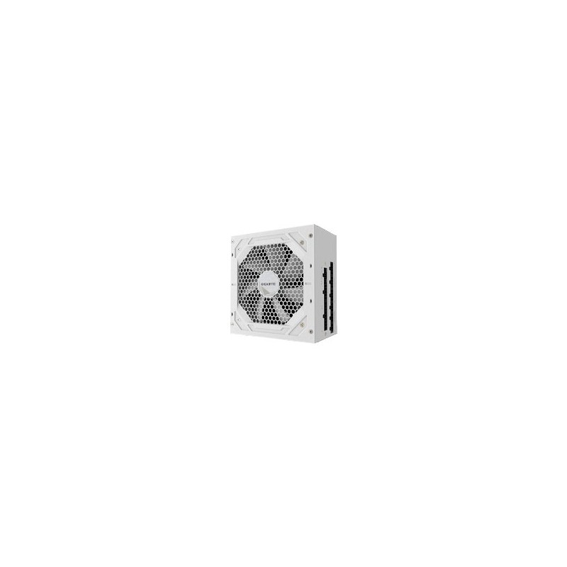 FUENTE DE PODER GIGABYTE GP-UD1000GM PG5 ICE / 1000W 80 PLUS GOLD / ATX 3.1 / COLOR BLANCO / GAMER