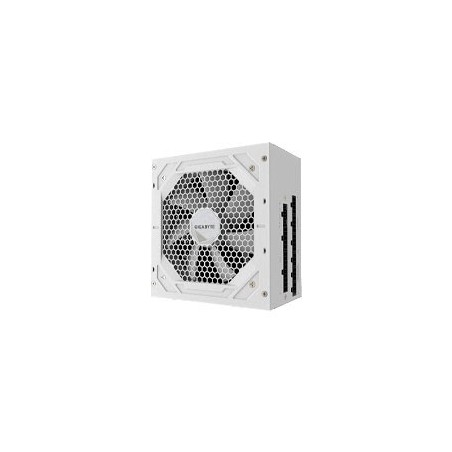 FUENTE DE PODER GIGABYTE GP-UD1000GM PG5 ICE / 1000W 80 PLUS GOLD / ATX 3.1 / COLOR BLANCO / GAMER
