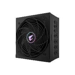 FUENTE DE PODER GIGABYTE GP-AE1000PM PG5 / ATX 3.1 / 1000W / 80+ PLATINUM / FULL MODULAR