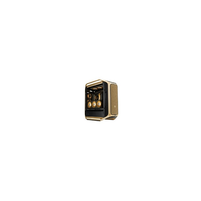 GABINETE COOLER MASTER COSMOS ALPHA GOLD / EDICION LIMITADA / FULL-TOWER / MINI-ITX / MICRO-ATX / ATX / E-ATX / EEB / VIDRIO TE