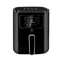 FREIDORA DE AIRE DIGITAL MIRATI CON CAPACIDAD DE 5 LITROS, 7 MODOS PREESTABLECIDOS, TEMPERATURA DE 60C-200C